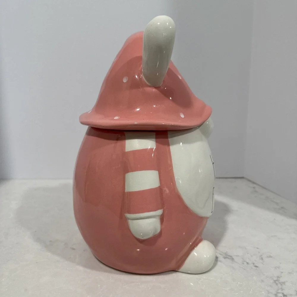 Rae Dunn Pink Bunny 